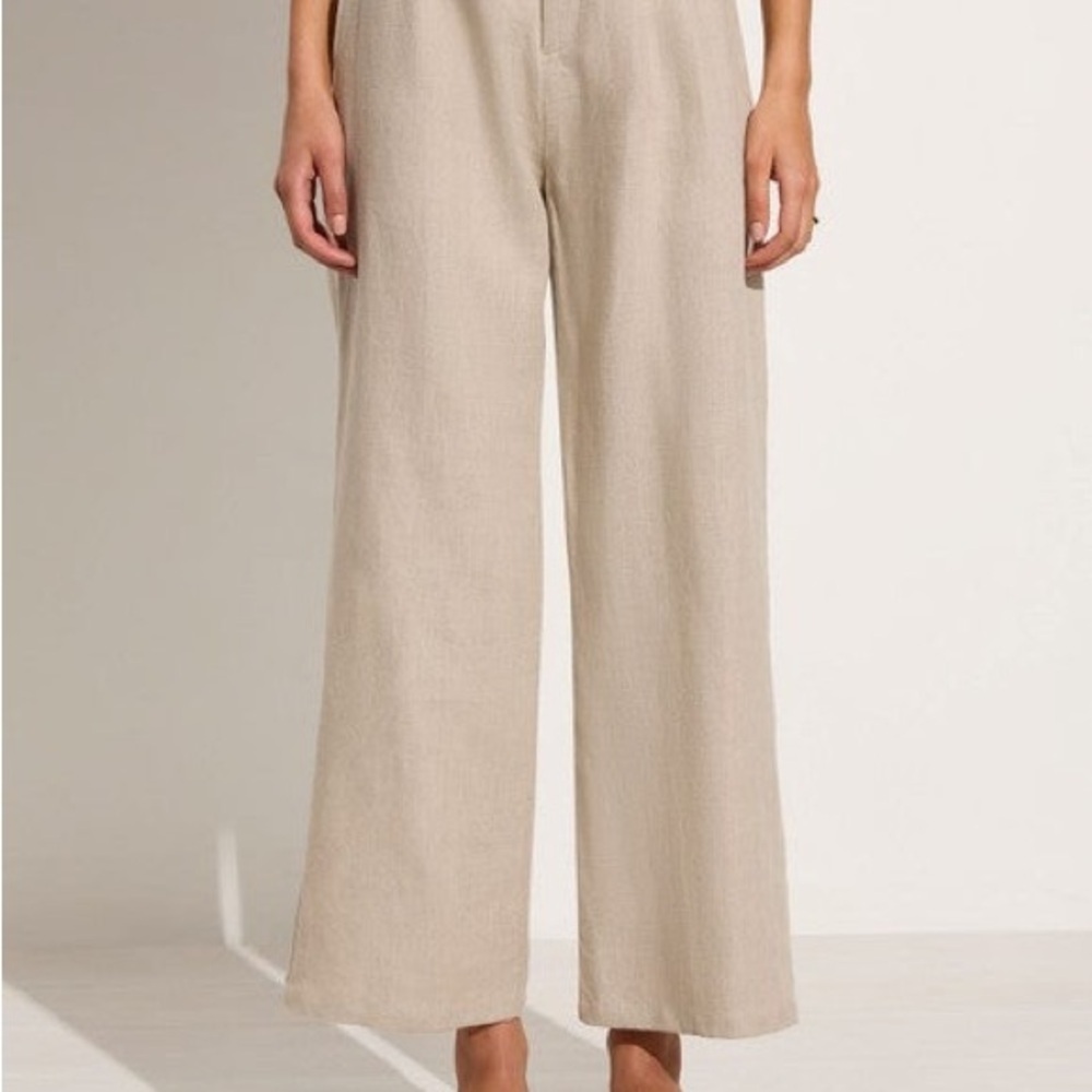 Faithfull The Brand Ida Linen Pants